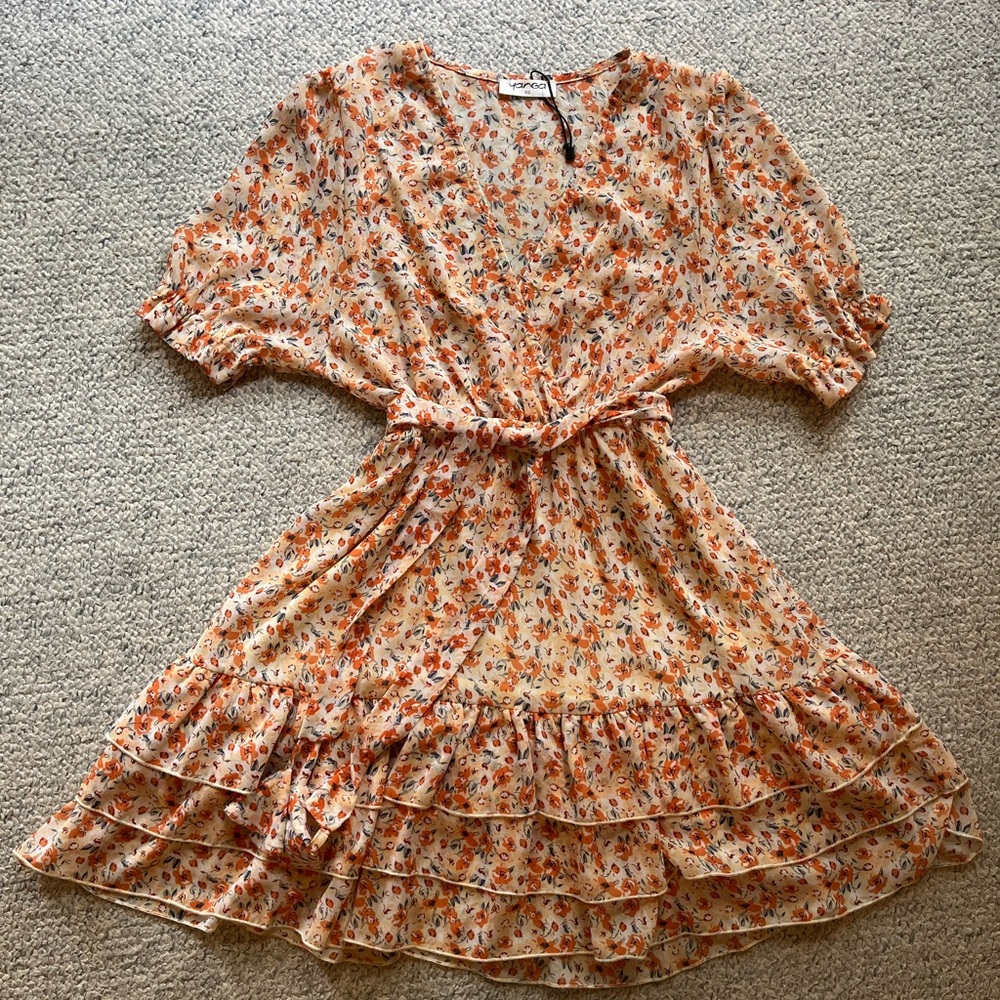 YANGA sun dress